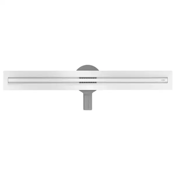 Трап для душа MEXEN FLAT 360° SLIM WHITE белый 60 см (MEX-1241060)