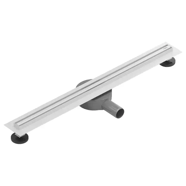 Трап для душа MEXEN FLAT 360° SLIM WHITE белый 60 см (MEX-1241060)