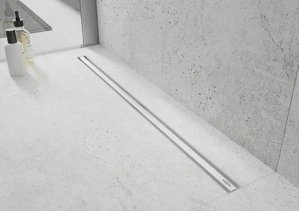 Трап для душа MEXEN FLAT 360° SLIM WHITE белый 80 см (MEX-1241080)