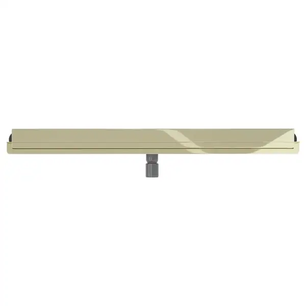 Трап для душа MEXEN FLAT WALL 2в1 настенный GOLD золотой 100 см (MEX-1530100)