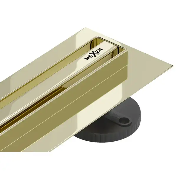 Трап для душа MEXEN FLAT 360° SLIM GOLD золотой 70 см (MEX-1541070)