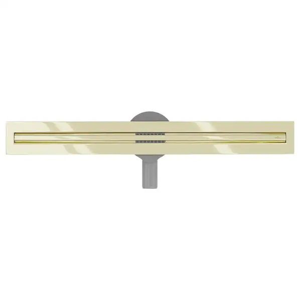 Трап для душа MEXEN FLAT 360° SLIM GOLD золотой 70 см (MEX-1541070)