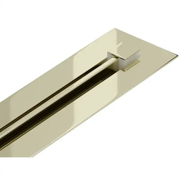 Трап для душа MEXEN FLAT 360° SUPER SLIM GOLD золотой 50 см (MEX-1551050)
