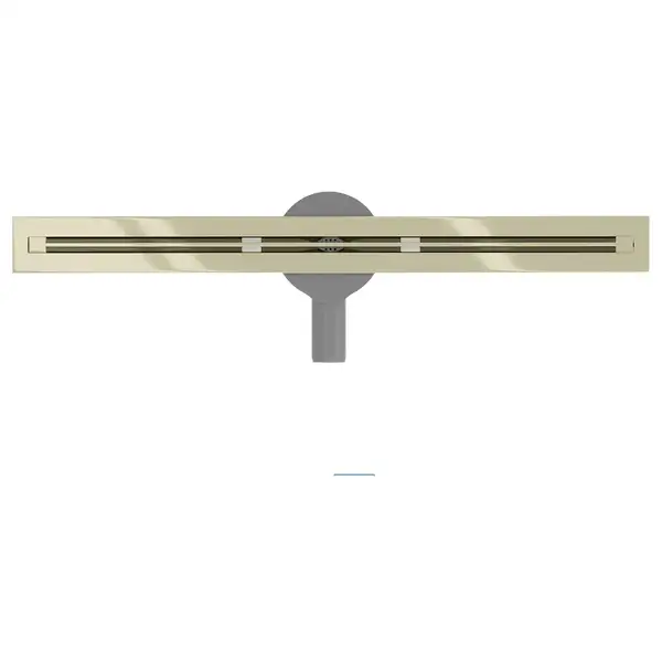 Трап для душа MEXEN FLAT 360° SUPER SLIM GOLD золотой 50 см (MEX-1551050)