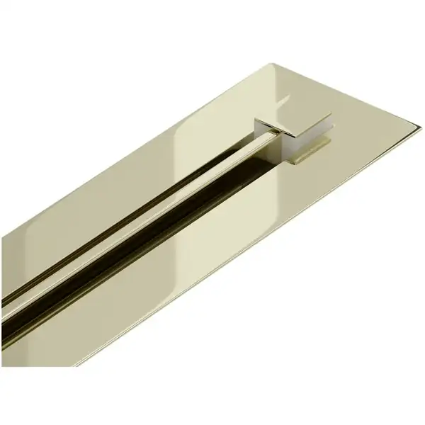 Трап для душа MEXEN FLAT 360° SUPER SLIM GOLD золотой 60 см (MEX-1551060)