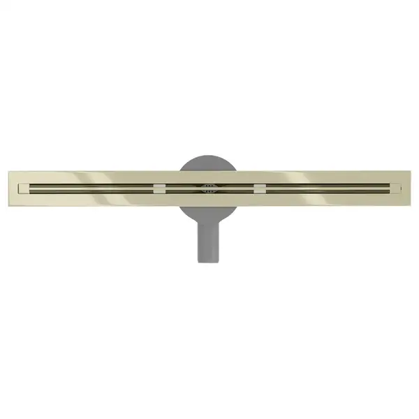 Трап для душа MEXEN FLAT 360° SUPER SLIM GOLD золотой 110 см (MEX-1551110)