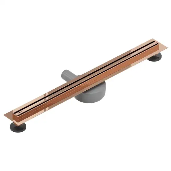 Трап для душа MEXEN FLAT 360° SLIM ROSE GOLD розовое золото 90 см (MEX-1641090) Трап для душа MEXEN FLAT 360° SLIM ROSE GOLD розовое золото 90 см (MEX-1641090)