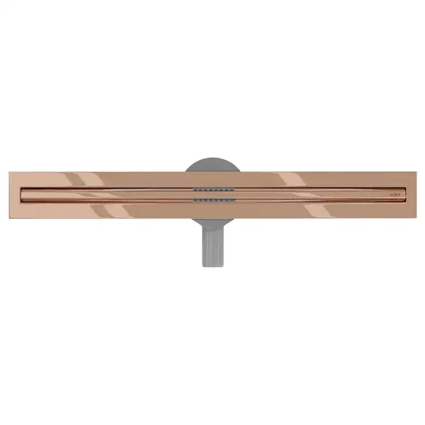 Трап для душа MEXEN FLAT 360° SLIM ROSE GOLD розовое золото 100 см (MEX-1641100) Трап для душа MEXEN FLAT 360° SLIM ROSE GOLD розовое золото 100 см (MEX-1641100)