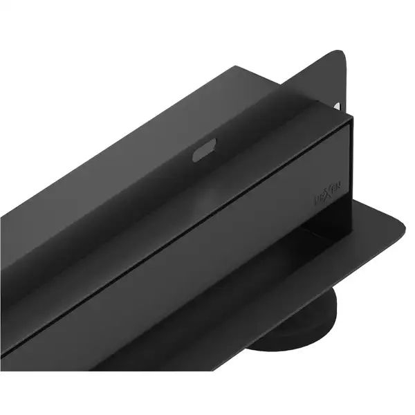 Трап для душа MEXEN FLAT WALL 2в1 настенный BLACK черный 70 см (MEX-1730070)