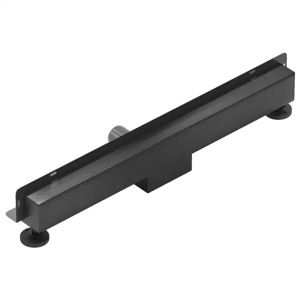 Трап для душа MEXEN FLAT WALL 2в1 настенный BLACK черный 70 см (MEX-1730070)