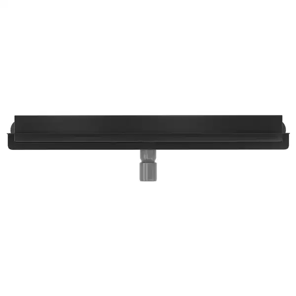 Трап для душа MEXEN FLAT WALL 2в1 настенный BLACK черный 70 см (MEX-1730070)