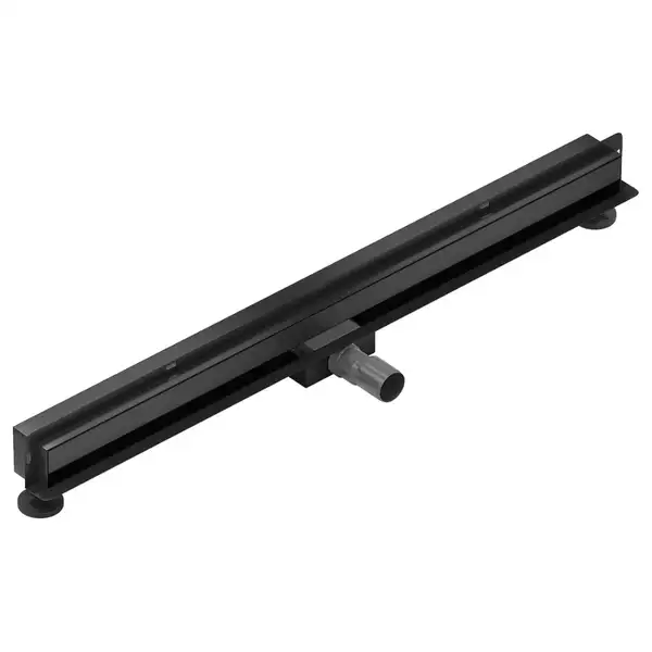 Трап для душа MEXEN FLAT WALL 2в1 настенный BLACK черный 100 см (MEX-1730100) Трап для душа MEXEN FLAT WALL 2в1 настенный BLACK черный 100 см (MEX-1730100)