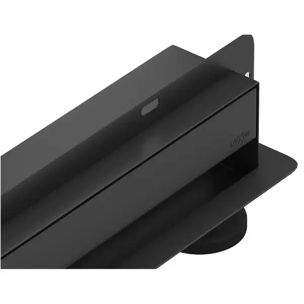 Трап для душа MEXEN FLAT WALL 2в1 настенный BLACK черный 110 см (MEX-1730110)