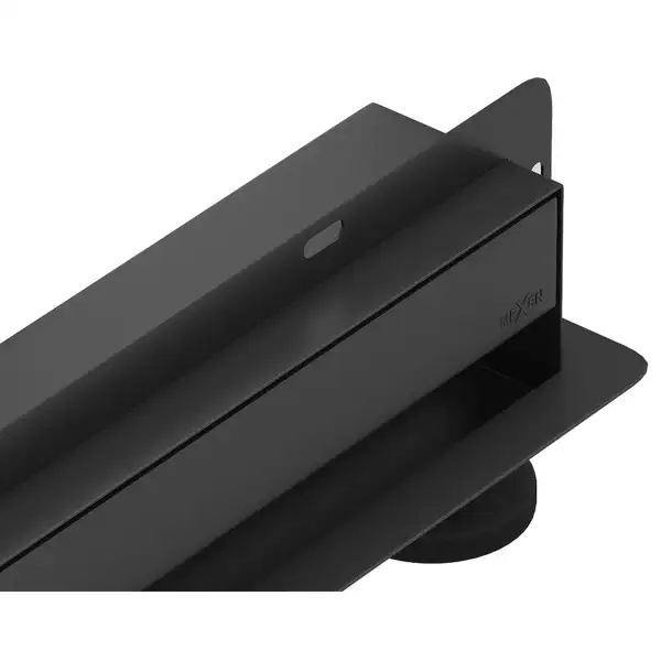 Трап для душа MEXEN FLAT WALL 2В1 BLACK 120 см. (MEX-1730120)