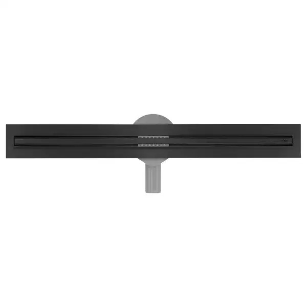 Трап для душа MEXEN FLAT 360° SLIM BLACK черный 60 см (MEX-1741060)