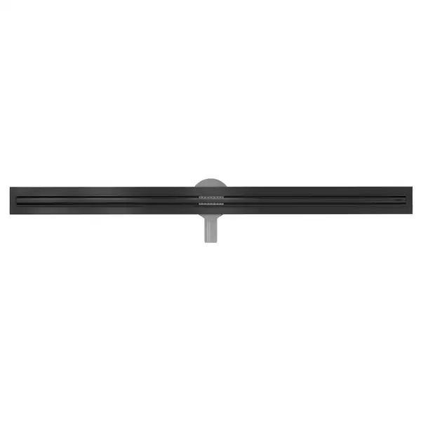Трап для душа MEXEN FLAT 360° SLIM BLACK черный 160 см (MEX-1741160)