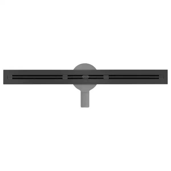 Трап для душа MEXEN FLAT 360° SUPER SLIM BLACK черный 60 см (MEX-1751060)