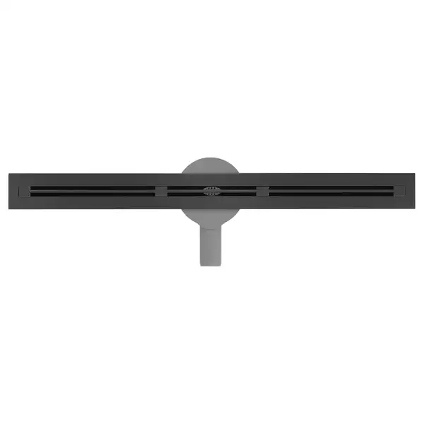 Трап для душа MEXEN FLAT 360° SUPER SLIM BLACK черный 160 см (MEX-1751160)