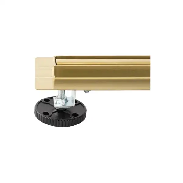 Трап для душа REA NEOX 80 SLIM PRO BRUSHED GOLD матовое золото (REA-G2715)