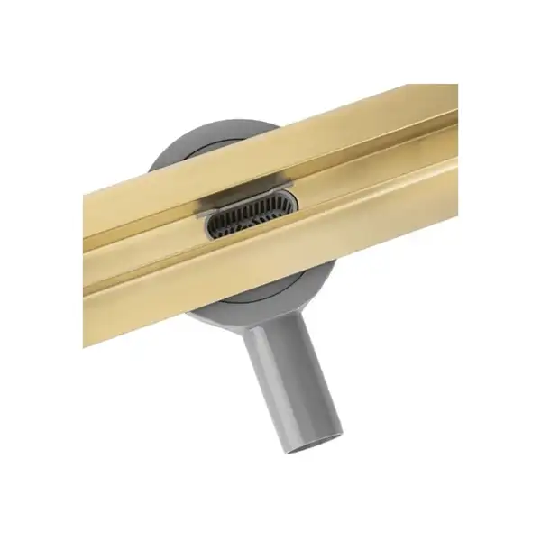 Rea Neox 80 Pro Gold Трап для душу, золотий (REA-G2719)