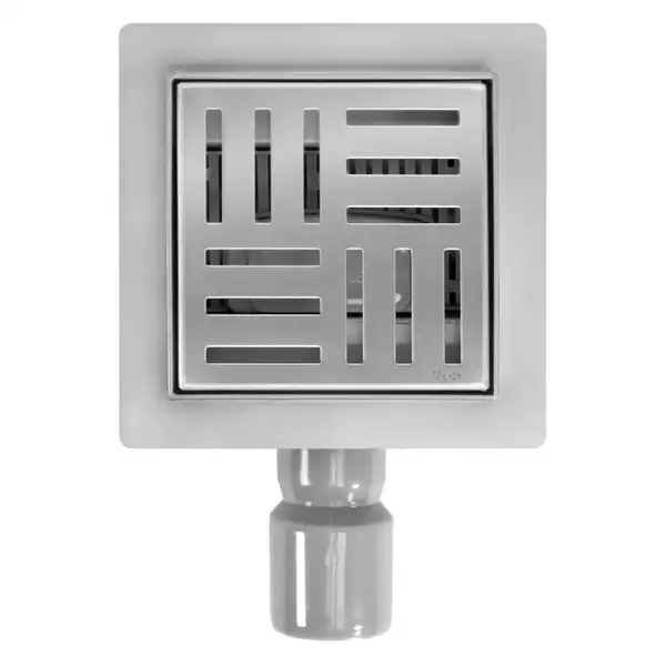 Трап для душа REA CROSS 12x12 NICKIEL BRUSHED (REA-G6200) Трап для душа REA CROSS 12x12 NICKIEL BRUSHED (REA-G6200)