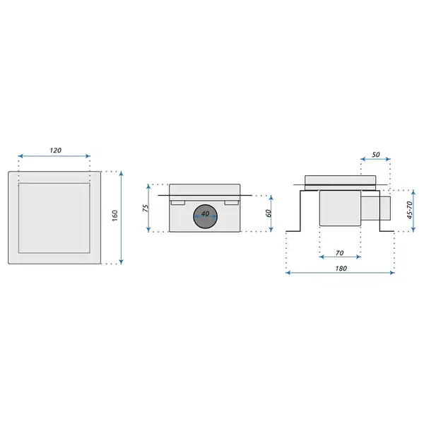 Трап для душа REA CROSS 12x12 NICKIEL BRUSHED (REA-G6200) Трап для душа REA CROSS 12x12 NICKIEL BRUSHED (REA-G6200)