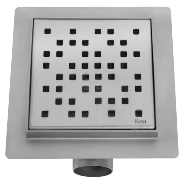 Трап для душа REA DOTS 12x12 NICKIEL BRUSHED (REA-G6202) Трап для душа REA DOTS 12x12 NICKIEL BRUSHED (REA-G6202)