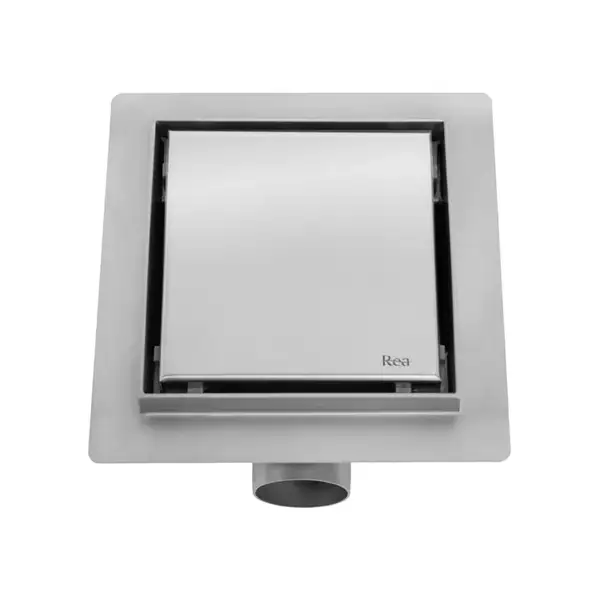 Трап для душа REA NEO 12x12 NICKIEL BRUSHED (REA-G6206)