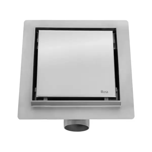 Трап для душа REA NEO 15X15 NICKIEL BRUSHED (REA-G6207)