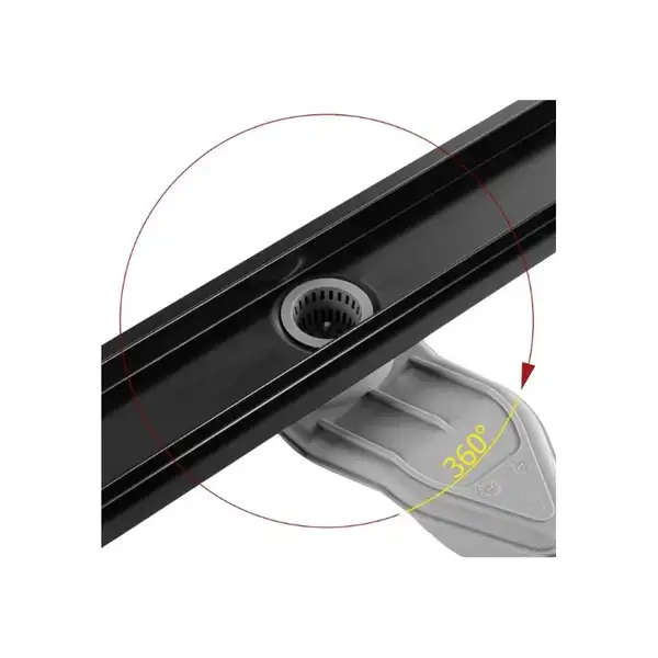 Трап для душа REA NEOX 70 SUPERFLOW BLACK черный (REA-G7806) Трап для душа REA NEOX 70 SUPERFLOW BLACK черный (REA-G7806)