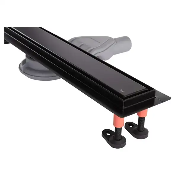 Трап для душа REA NEOX 70 SUPERFLOW BLACK черный (REA-G7806) Трап для душа REA NEOX 70 SUPERFLOW BLACK черный (REA-G7806)