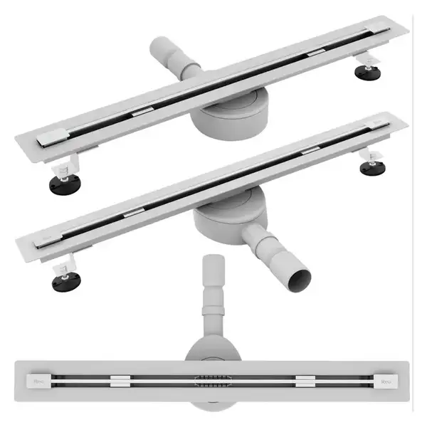 Трап для душа REA NEO ULTRA SLIM PRO NICKEL BRUSHED 60 (REA-G9800) Трап для душа REA NEO ULTRA SLIM PRO NICKEL BRUSHED 60 (REA-G9800)
