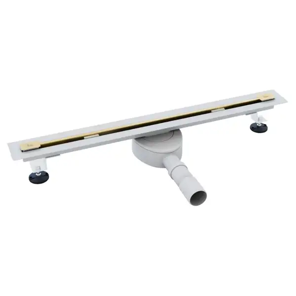 Трап для душа REA NEO ULTRA SLIM PRO BRUSHED GOLD 80 (REA-G9805) Трап для душа REA NEO ULTRA SLIM PRO BRUSHED GOLD 80 (REA-G9805)
