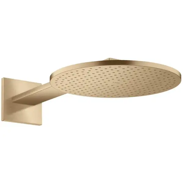 Верхній душ з тримачем Axor ShowerSolutions 300 2jet, brushed bronze (35303140)