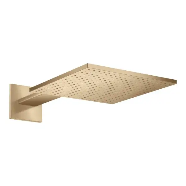 Верхній душ із тримачем Axor ShowerSolutions 300х300 1jet, Brushed Bronze (35314140)