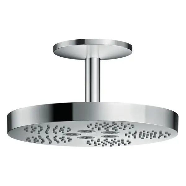 Верхній душ AXOR One 280 1jet з стельовим підключенням, хром (48493000)