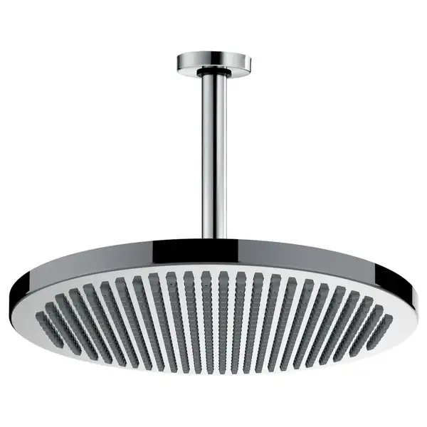 Верхній душ Bossini APICE D280 мм з стельовим кронштейном 300мм, хром (H31430G00030005)