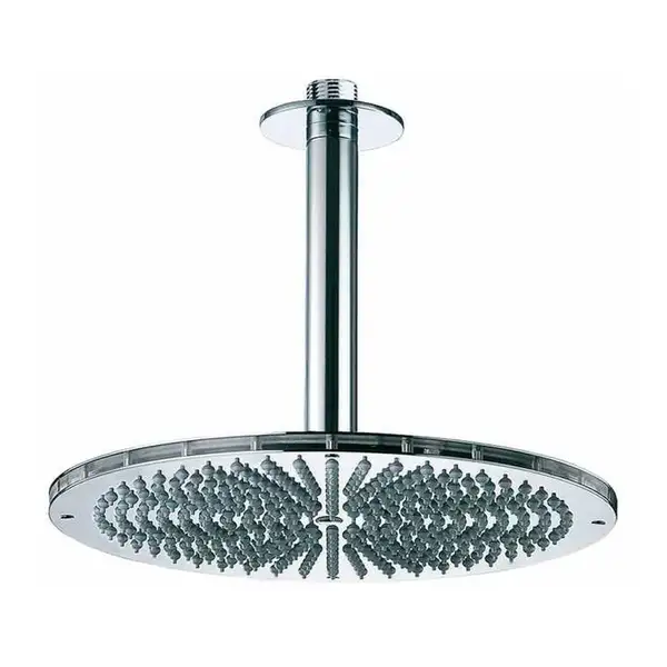 Душова лійка BOSSINI DREAM-OKI d30cm тримач вертикальний 300 d36mm, хром (H35362G00030016)