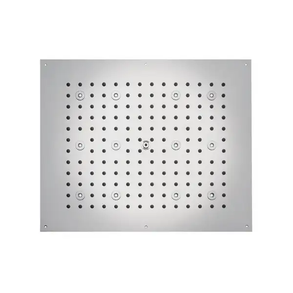 Душова лійка BOSSINI DREAM-RECTANGULAR 12LED RGB для підвісної стелі 57x47сm, хром (H37395000030016)