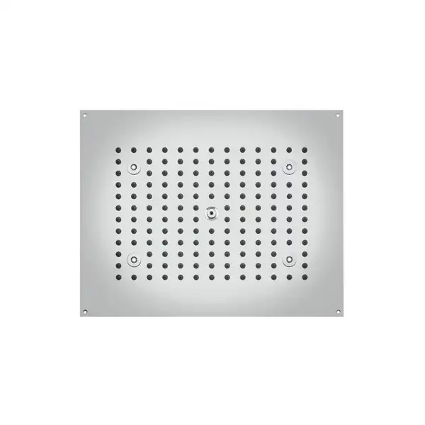 Душова лійка BOSSINI DREAM-RECTANGULAR 4LED білий для підвісної стелі 47x37сm, хром (H37396000030016)