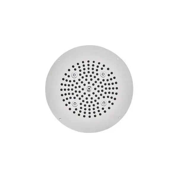 Душова лійка BOSSINI DREAM-OKI 4LED білий для підвісної стелі d37сm, хром (H37398000030016)