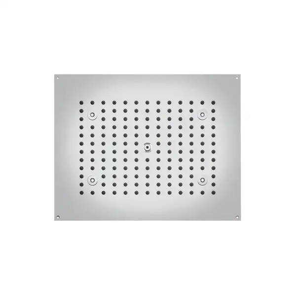 Душова лійка BOSSINI DREAM-RECTANGULAR 4LED RGB для підвісної стелі 47x37сm, хром (H37450000030016)