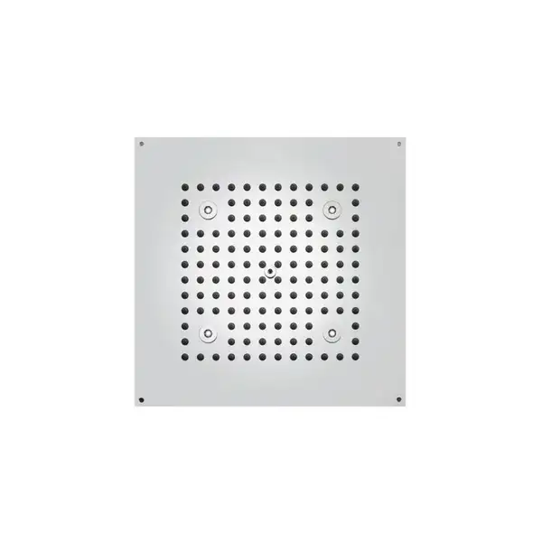 Душова лійка BOSSINI DREAM-CUBE 4LED RGB для підвісної стелі 47x37сm, хром (H37451000030016)