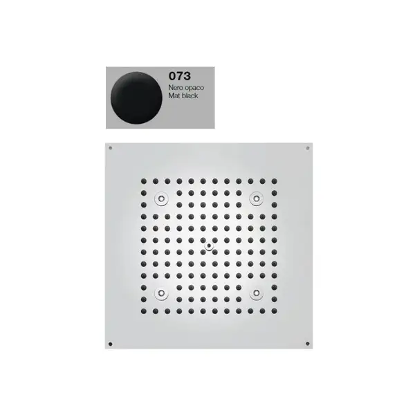 Душова лійка BOSSINI DREAM-CUBE 4LED RGB для підвісної стелі 47x37сm, mat black (H37451000073016) Душова лійка BOSSINI DREAM-CUBE 4LED RGB для підвісної стелі 47x37сm, mat black (H37451000073016)