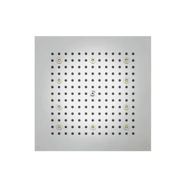 Верхній душ Bossini Dream-Oki RGB Lights Cromotherapy 470х470, хром (H37456000030016)