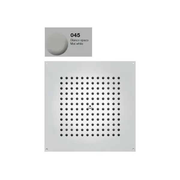 Верхній душ BOSSINI DREAM-CUBE для підвісної стелі 37x37сm, mat white (H38381000045016) Верхній душ BOSSINI DREAM-CUBE для підвісної стелі 37x37сm, mat white (H38381000045016)