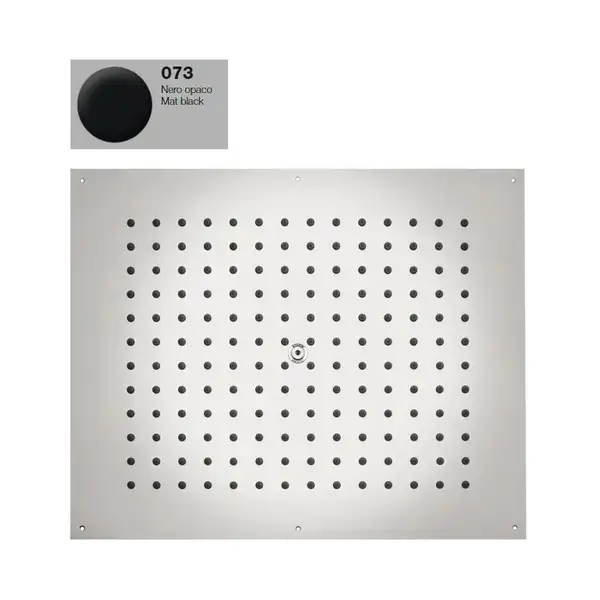 Верхній душ BOSSINI DREAM-RECTANGULAR для підвісної стелі 57x47сm, mat black (H38391000073016) Верхній душ BOSSINI DREAM-RECTANGULAR для підвісної стелі 57x47сm, mat black (H38391000073016)