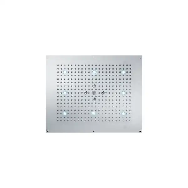 Верхній душ BOSSINI Dream 8 RGB LED, для підвісної стелі 57x47сm, хром (H38661000030016)