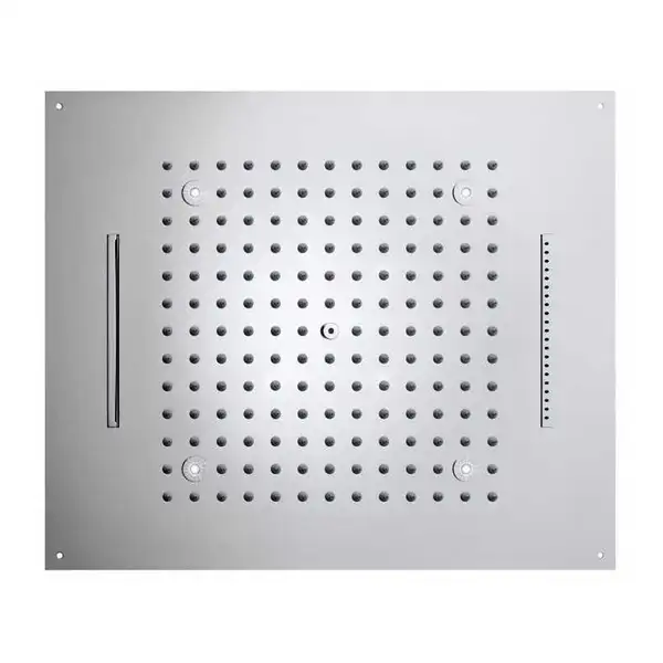 Верхній душ BOSSINI DREAM / 3 дощ, каскад, дощ водоспад, 4 LED, 57x 47сm, хром (H38917000030016)