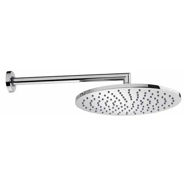 Верхній душ BOSSINI Cosmo D280 мм з тримачем, хром (H70596I00030009)